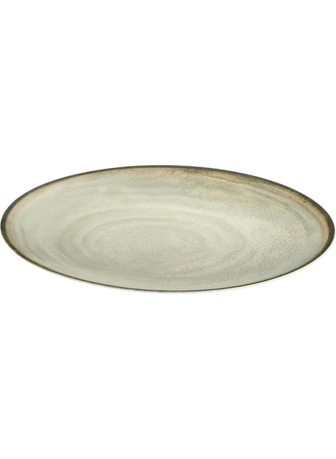 زينيا طقم عشاء من الخزف الصيني "زينيا" من تصميم فتحي محمود، رقم الموديل DG-23870، مكون من 30 قطعة (6 أطباق عشاء - 6 أطباق شوربة - 6 أطباق حلوى - 6 أوعية - 6 أكواب) - Image 3